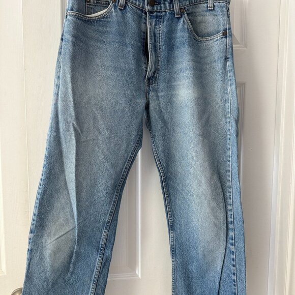 Levis - Old School cut hem 38" x 26" - Picture 2 of 2